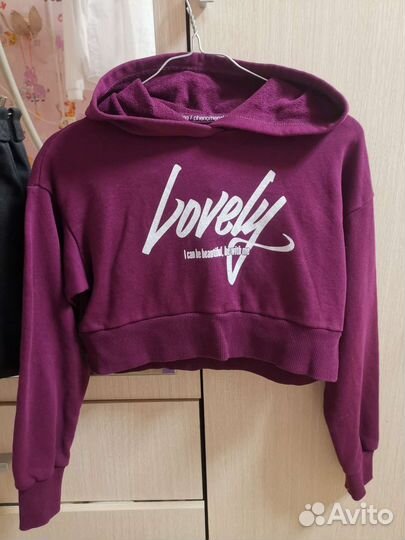 Толстовка укороченая от глории jeans