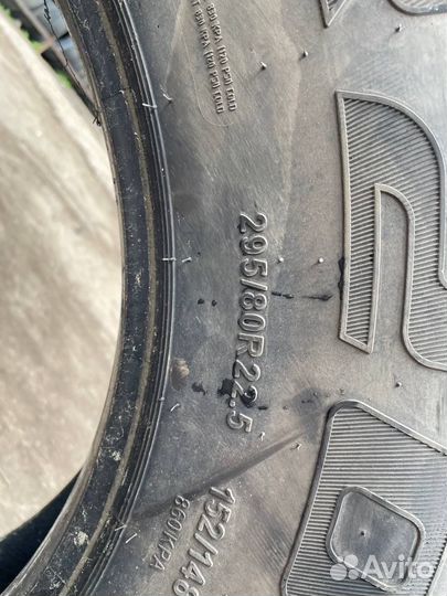 Грузовые шины бу 295 80 22 5