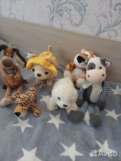 Мягкие игрушки