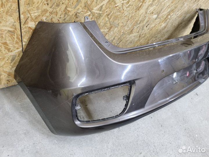 Бампер задний Kia Ceed 2 JD С 2015