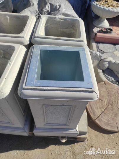 Урна бетонная