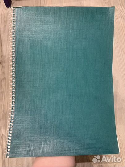 Тетрадь офисная a4