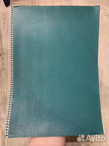 Тетрадь офисная a4