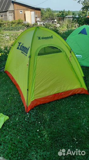 Палатка альпинисткая makalu simond