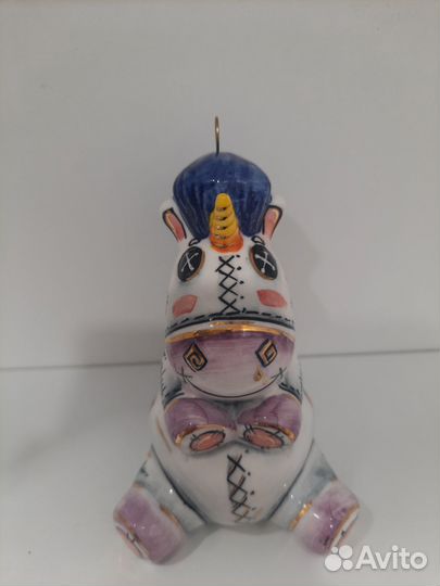 Ёлочная игрушка Лефортовский фарфор