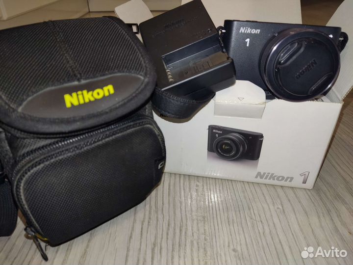 Цифровой фотоаппарат nikon