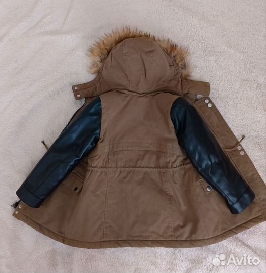 Парка детская zara р.122