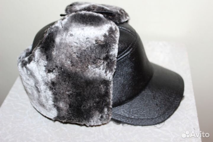 Шапка мужская Новая р. 56