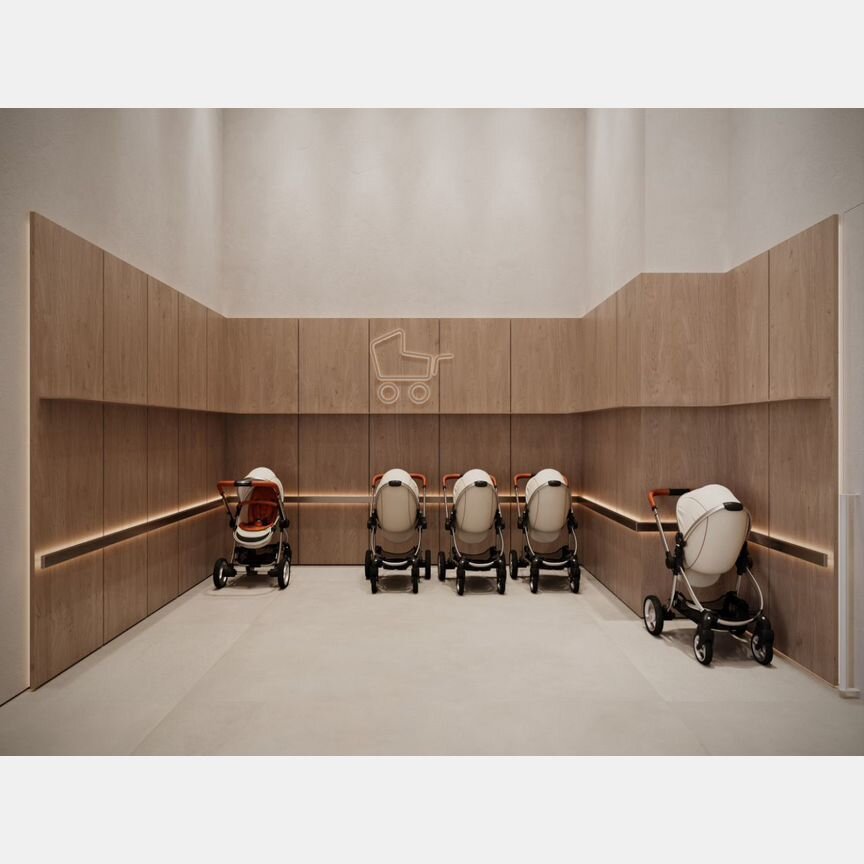 3-к. квартира, 61,6 м², 16/19 эт.