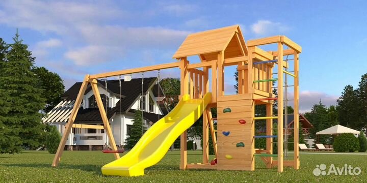 Детская площадка Савушка Мастер 10