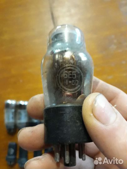 Радиолампы СССР