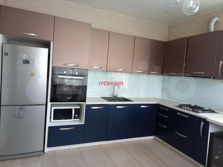 3-к. квартира, 83,5 м², 2/2 эт.