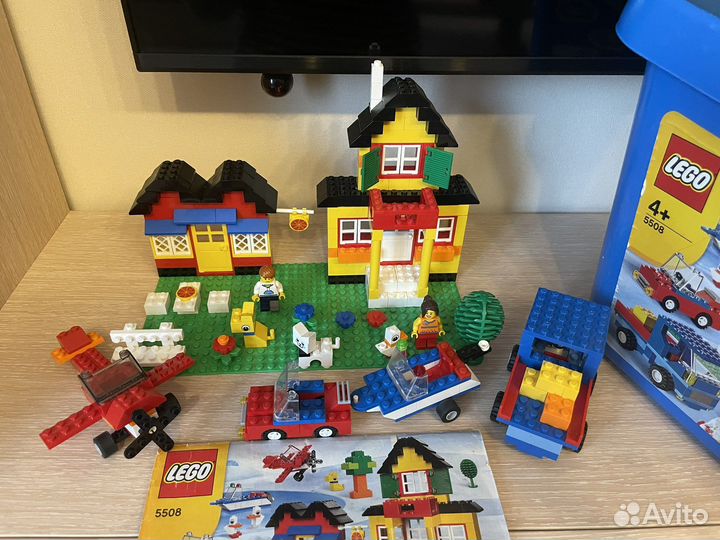 Lego 5508 город