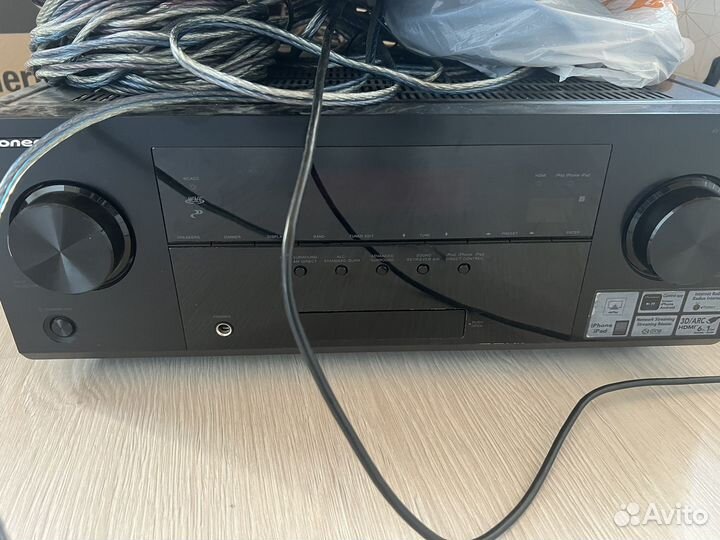 Ресивер pioneer vsx-527 + Jamo s506