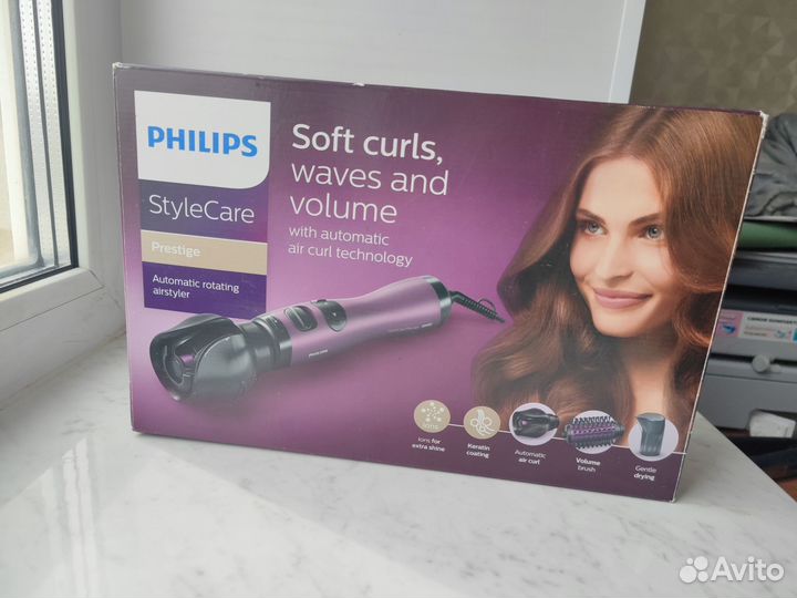 Фен щетка philips hp8664