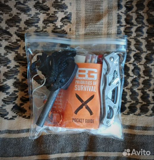 Набор для выживания EDC Gerber Bear Grylls