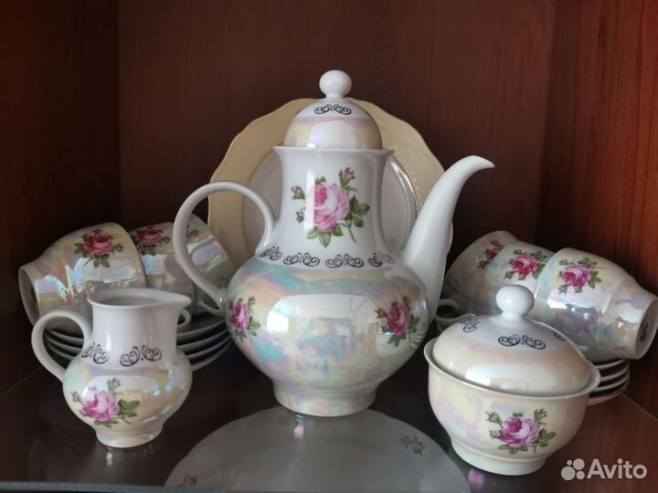 Чайный сервиз Jlmenau (ГДР)