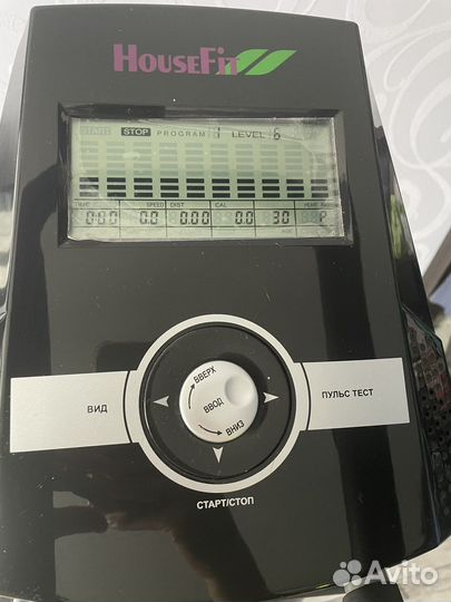 Эллиптический тренажер House Fit