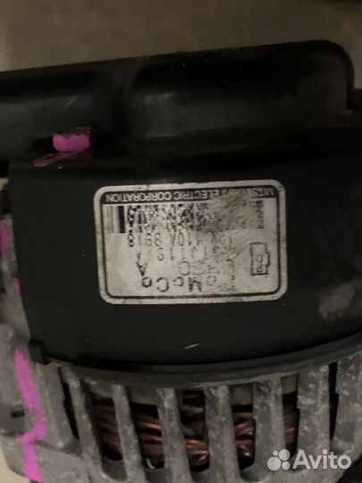 Генератор mitsubishi