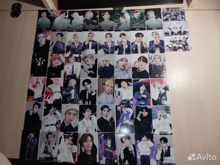 Карточки (G)i-dle, Stray kids, Blackpink, Itzy