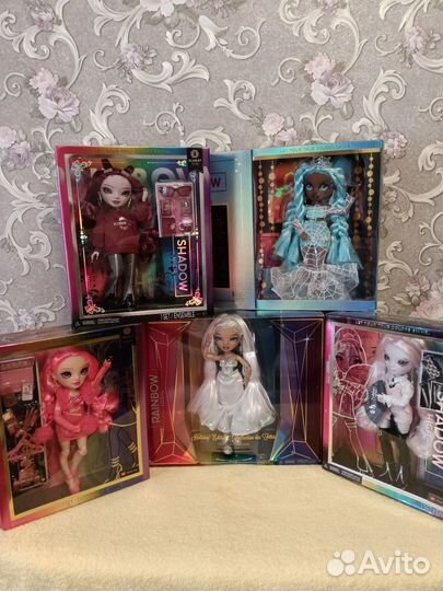 Rainbow high куклы