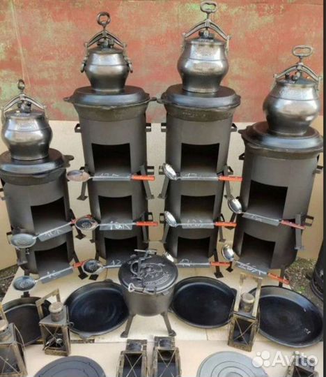 Афганский казан/ Узбекский казан/ Печи