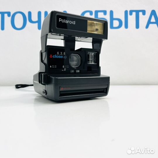 Фотоаппарат Polaroid 636 close up