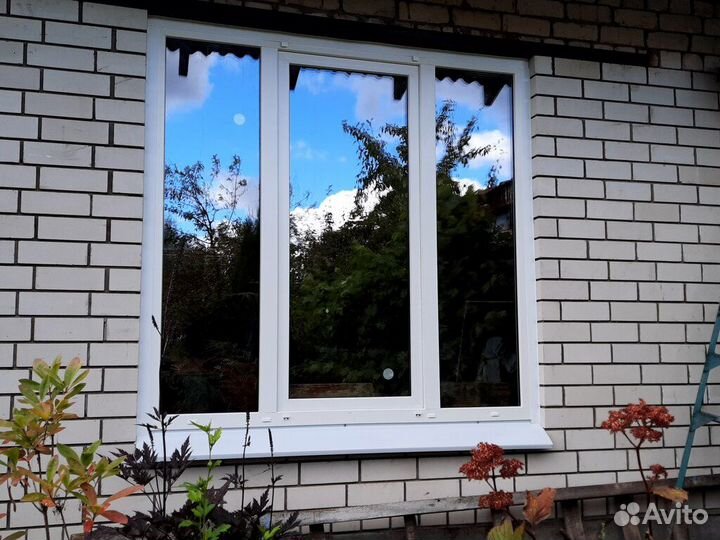 Пластиковое окно