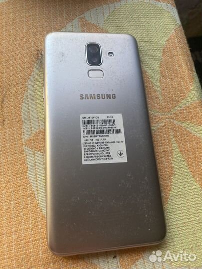 Samsung j810f