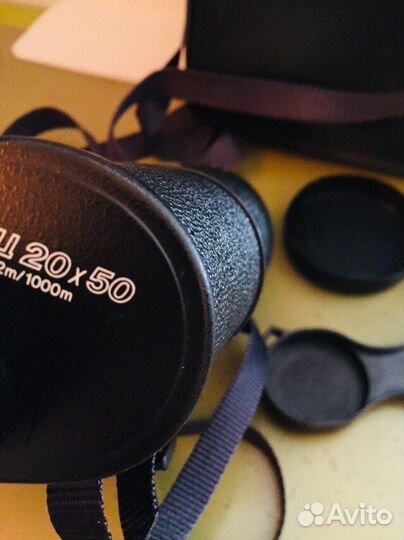 Бинокль советский20 крат комплект