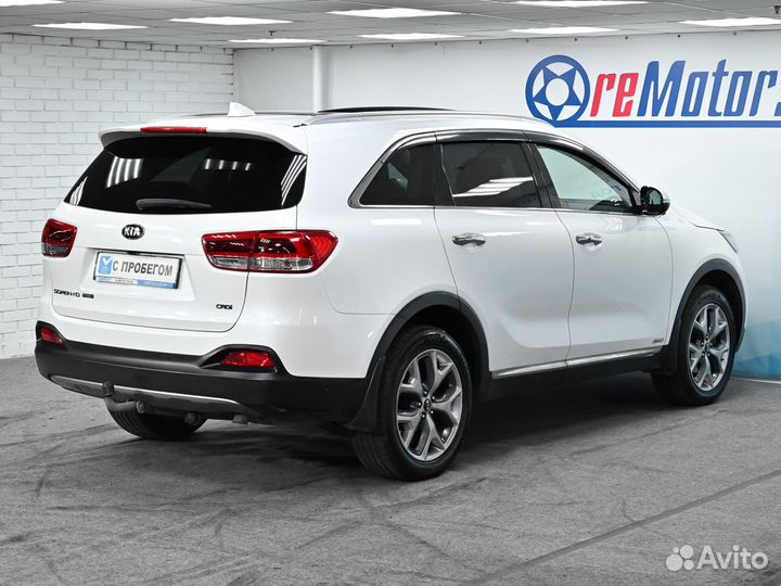 Kia Sorento Prime 2.2 AT, 2016, 98 000 км