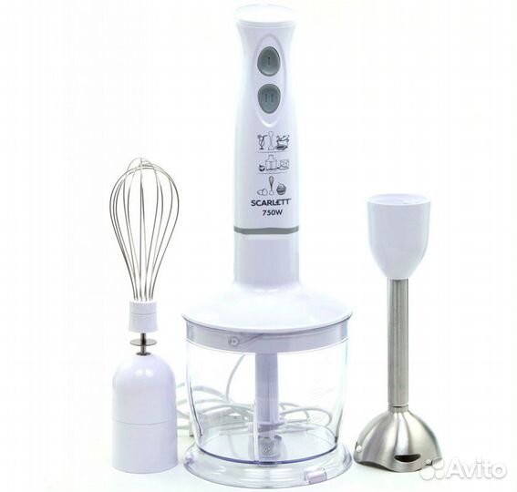 Блендер Scarlett, 750 Вт, Новый