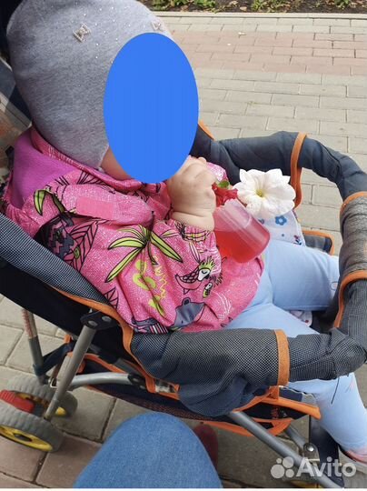 Коляска трость