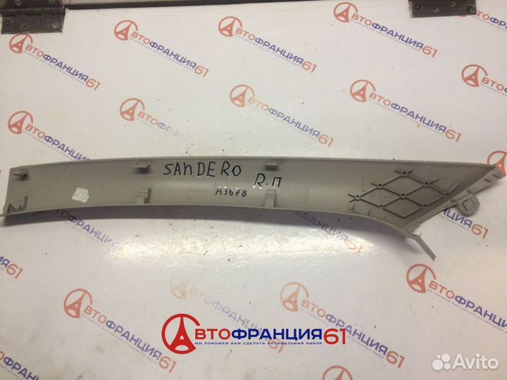 Накладка декоративная, 769117516R renault sandero