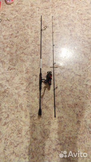 Кастинговый спиннинг