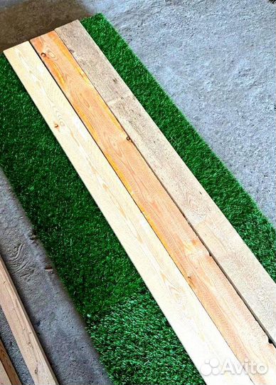 Доска обрезная от производителя