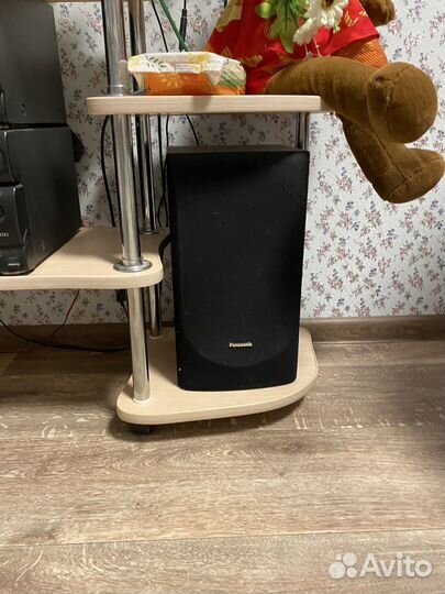 Музыкальный центр panasonic
