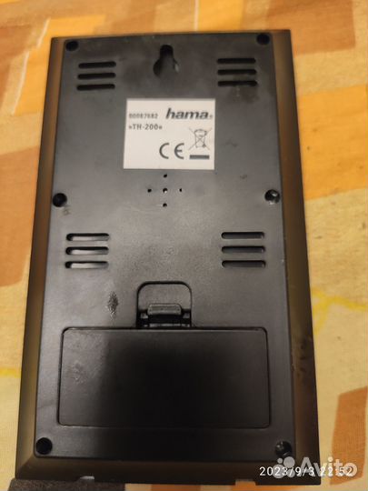 Метеостанция hama th-200