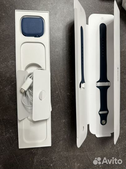 Часы Apple Watch Series 7 45mm Blue