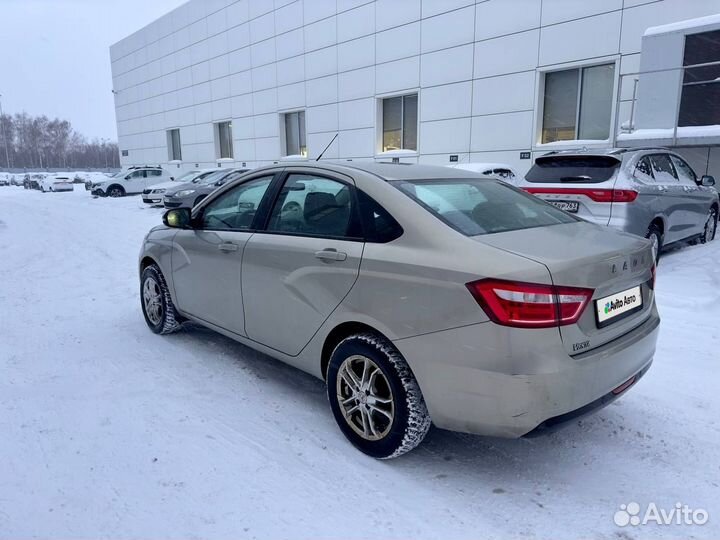 LADA Vesta 1.6 МТ, 2018, 38 470 км