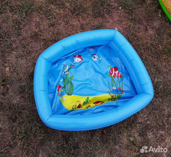 Бассейн-мини для малыша. Новый 45 см