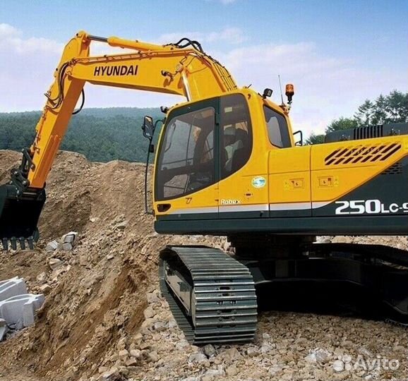 Машинист на экскаватор