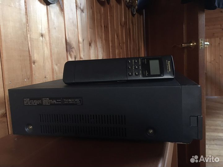 Видеомагнитофон panasonic nv hd 100