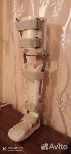 Ортез(аппарат) на всю ногу