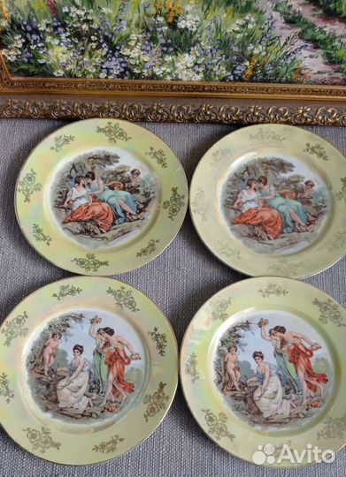 Тарелки Мадонна гдр