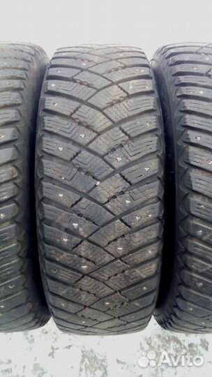 На Рио, Солярис R15 GoodYear шипованные