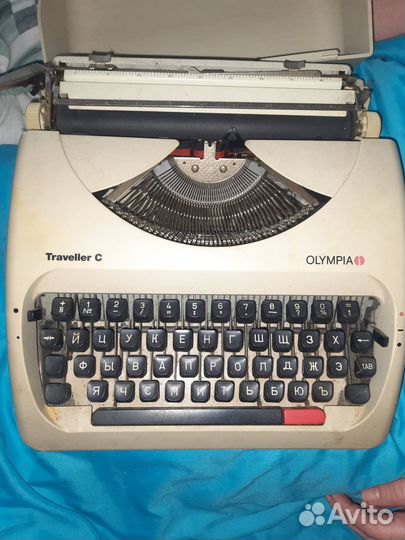 Печатная машинка olympia