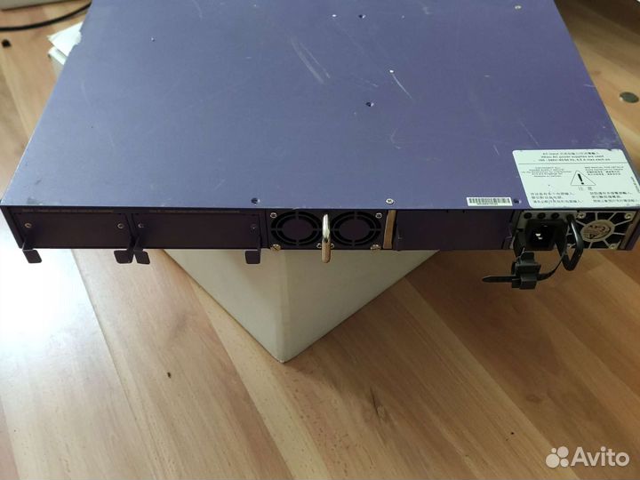 Коммутатор L3 Extreme Summit x460-24p