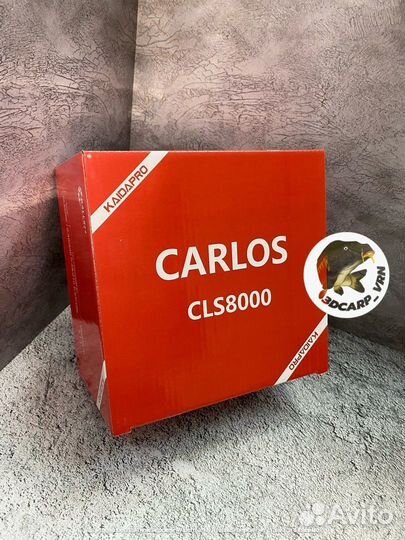 Катушка карповая Kaida Carlos 8000 рыболовная