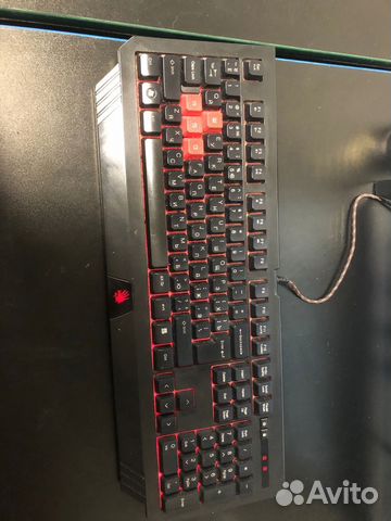 Игровая клавиатура bloody b110